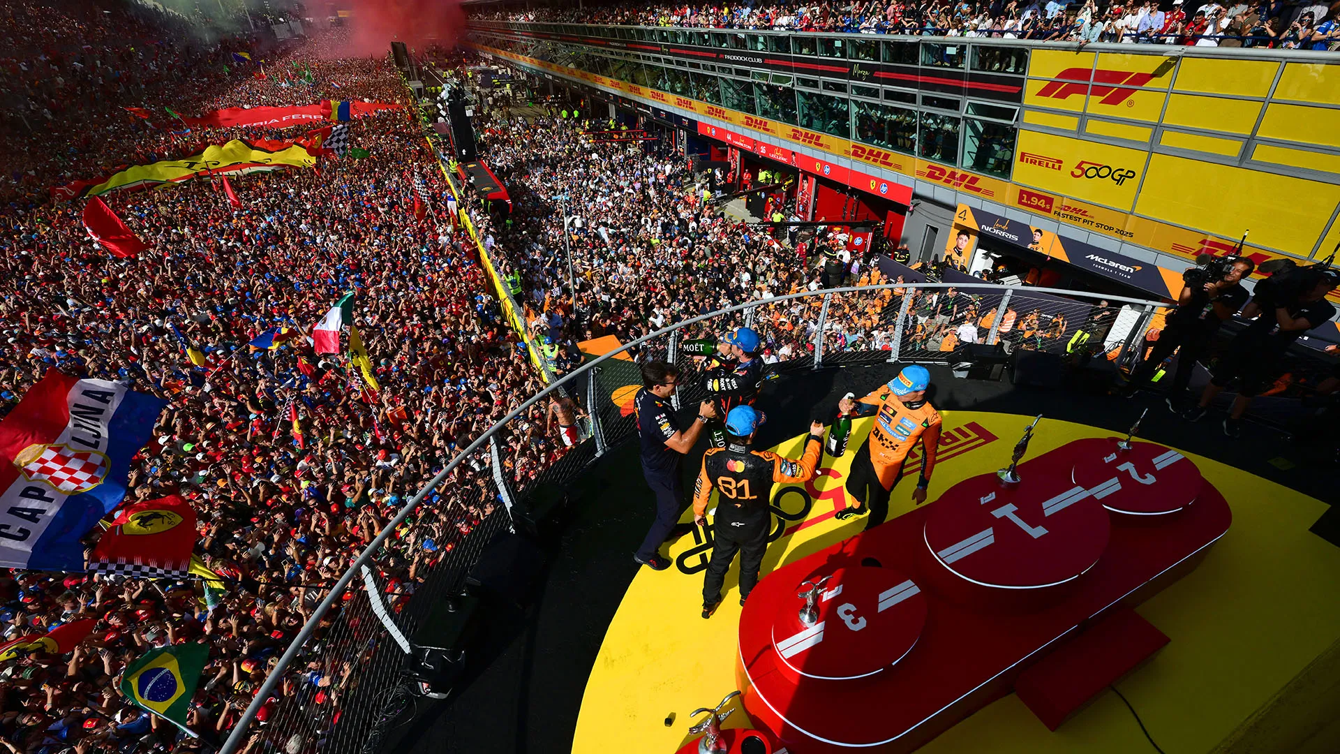 "E Verstappen potenzialmente potrebbe riavvicinarsi e lottare per il titolo"