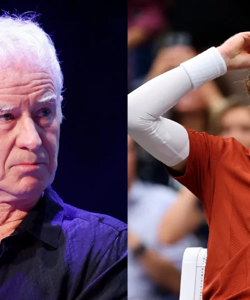 Jannik Sinner: John McEnroe spietato dopo la sconfitta dell’Azzurro contro Carlos Alcaraz