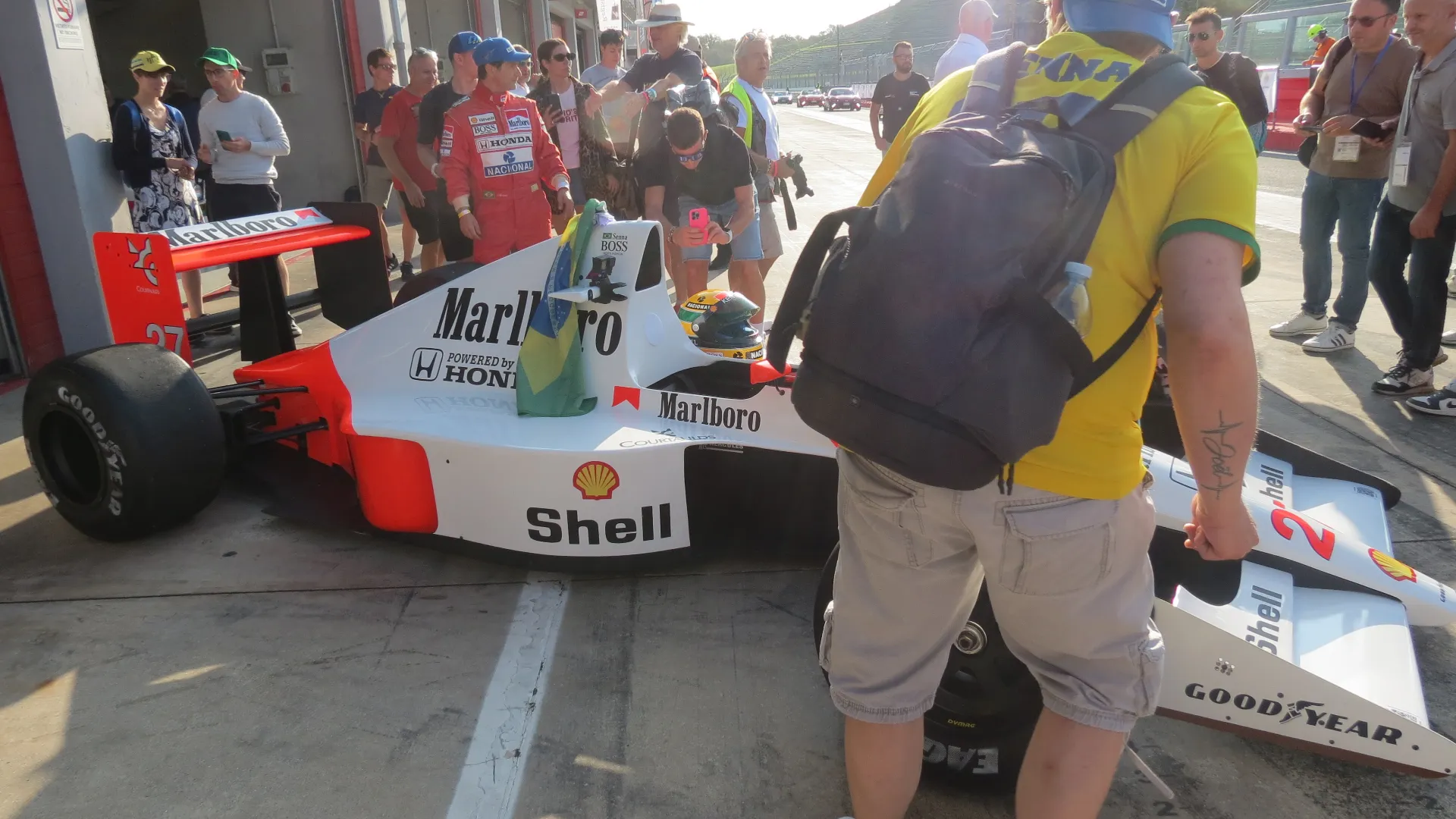 La vettura è stata realizzata dalla stessa azienda di Crespi, fondata da Tulio Crespi nel 1962.