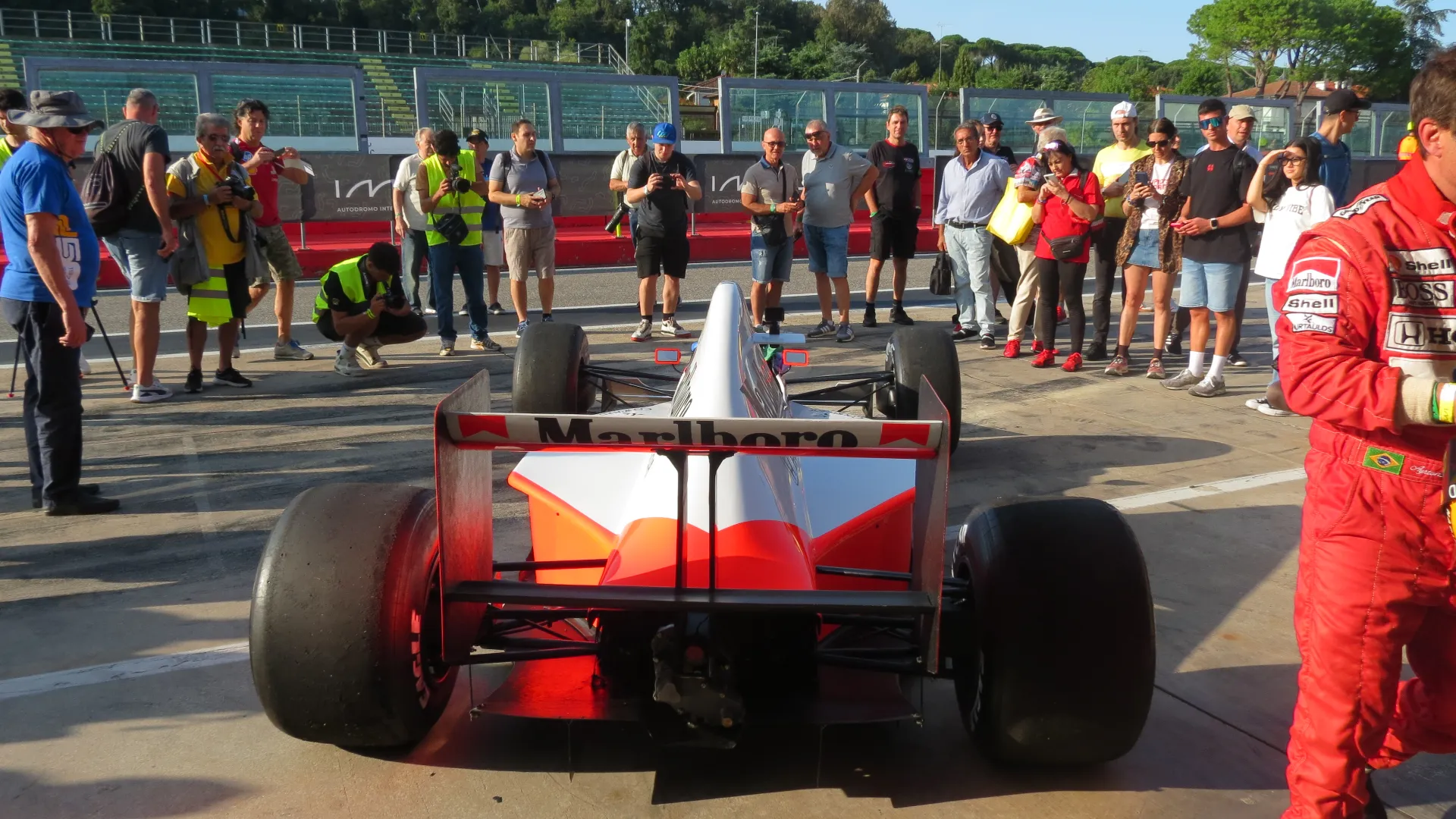 Il modello è stato realizzato per la fortunata serie “SENNA” 