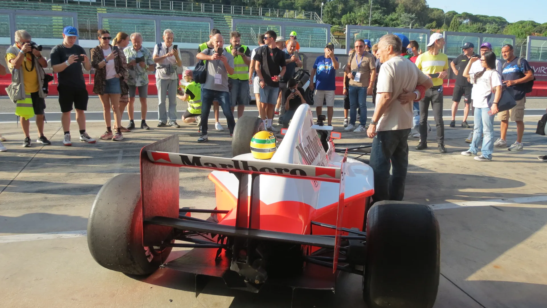 L'apporto di Berger con 43 punti è decisivo per aggiudicarsi anche il Campionato Costruttori.