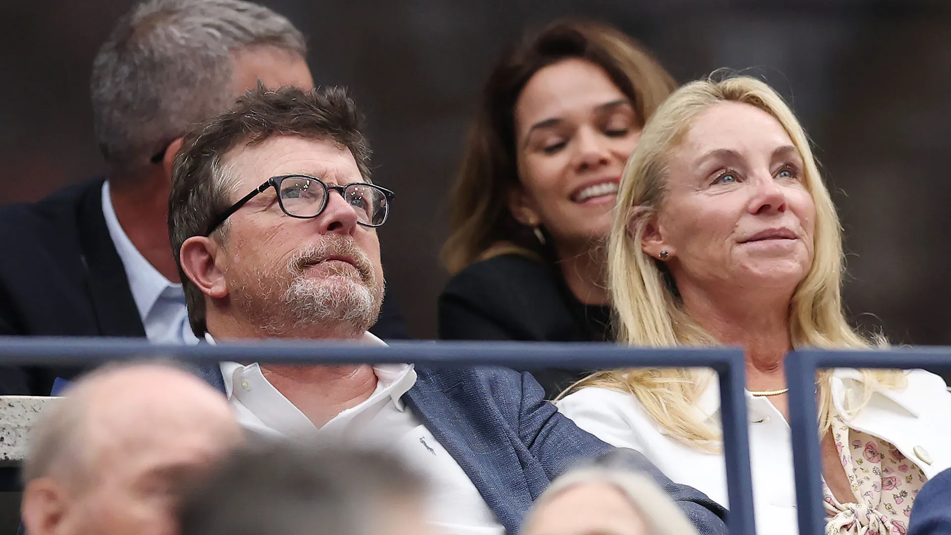 L'attore Michael J.Fox