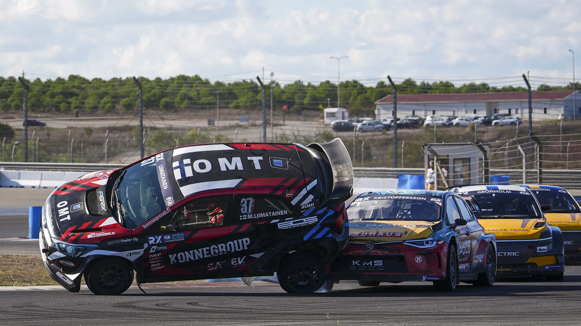 L'incidente è avvenuto durante le semifinali del World Rallycross Championship, Stage 'World RX of Türkiye', a Istanbul
