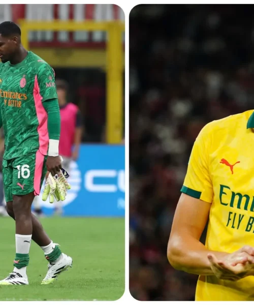 Milan, sospiro di sollievo per Mike Maignan e Strahinja Pavlovic