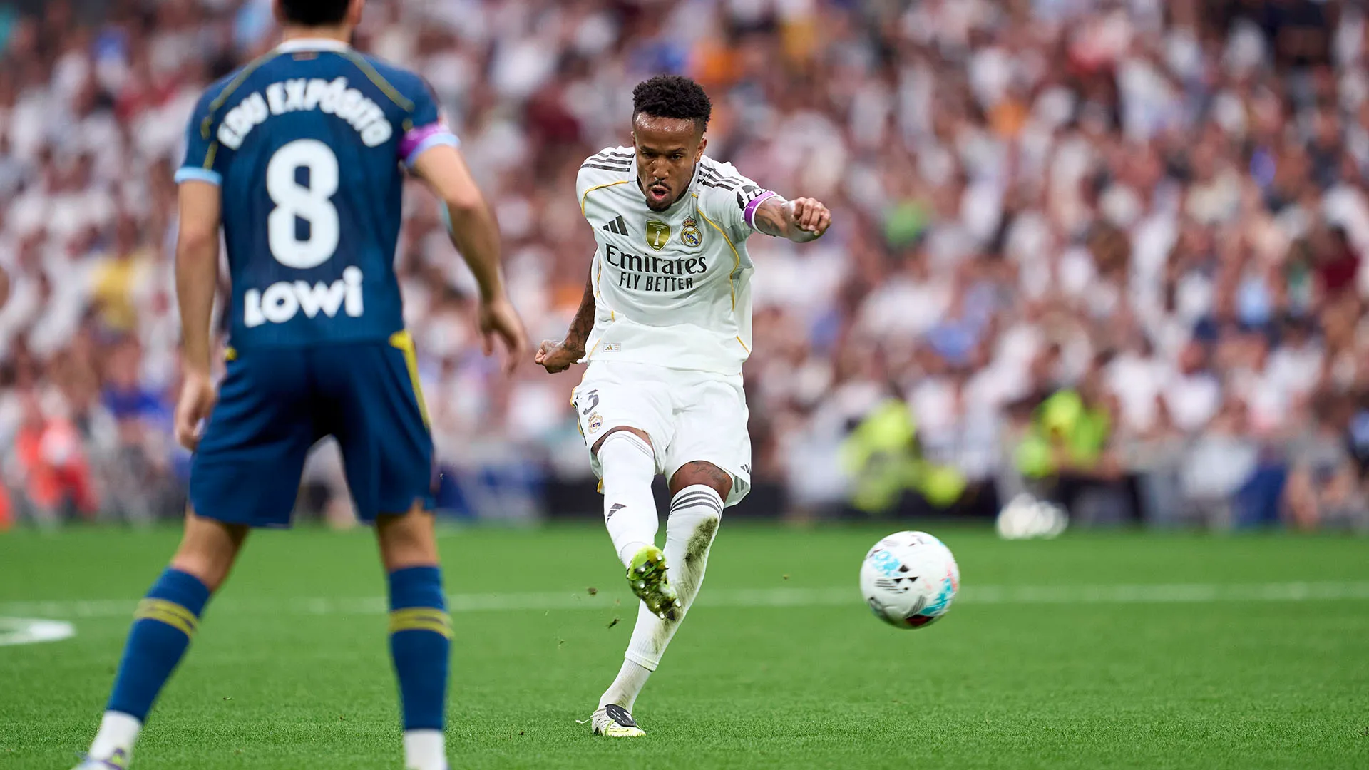 La giornata è stata ancor più bella per Abderrahim dato che i Blancos hanno vinto contro l'Espanyol
