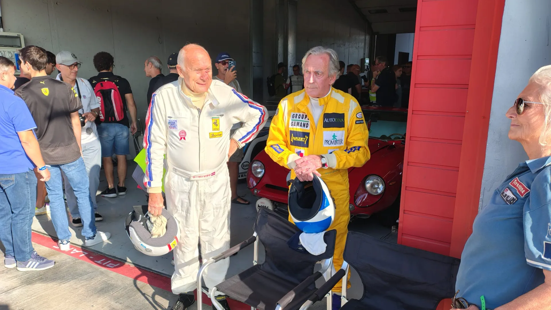 Grande esperienza per questi due piloti pronti per scendere in pista