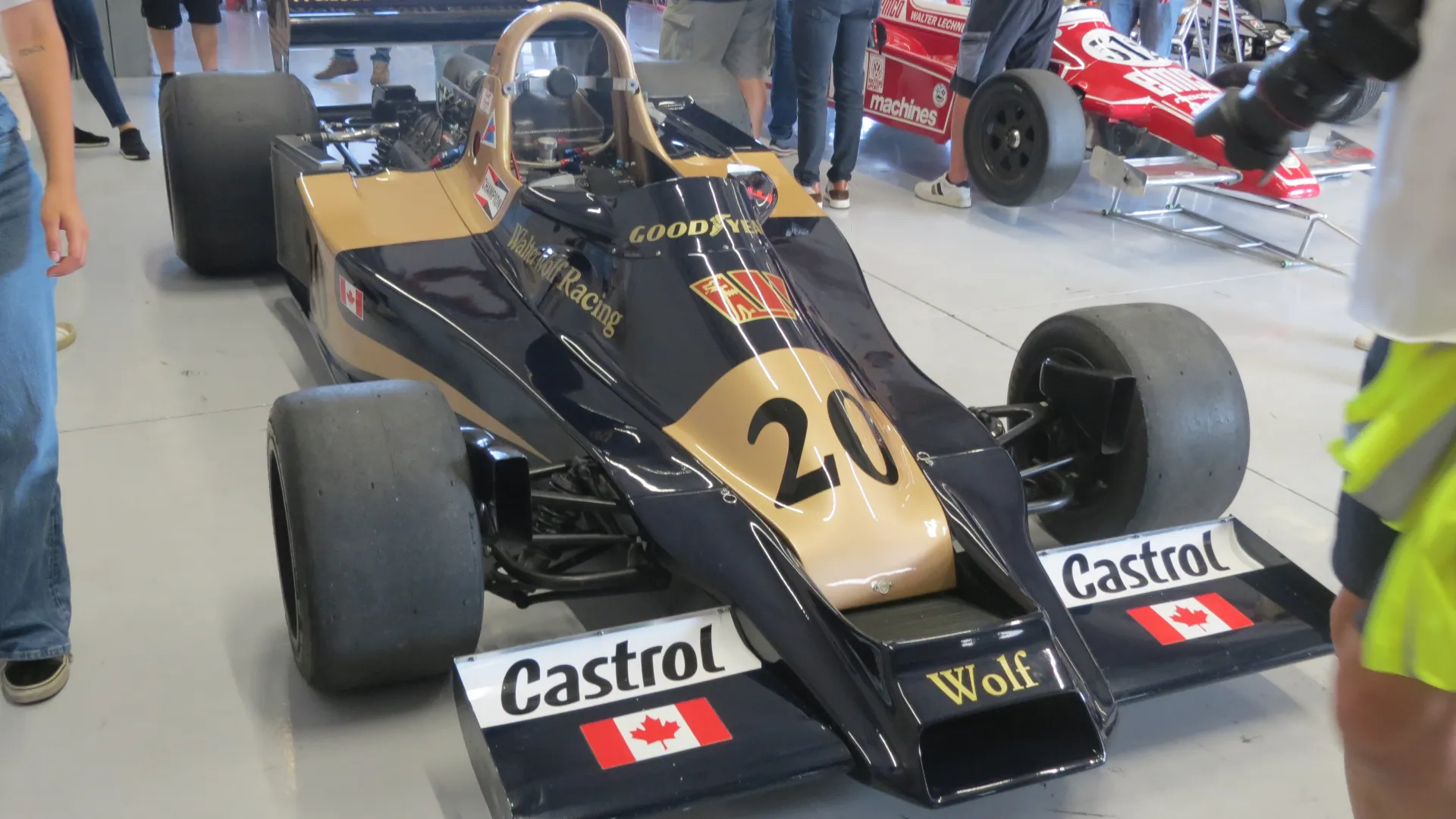 Due giornate meravigliose per gli appassionati di motori e in particolare della Formula 1 di una volta... 