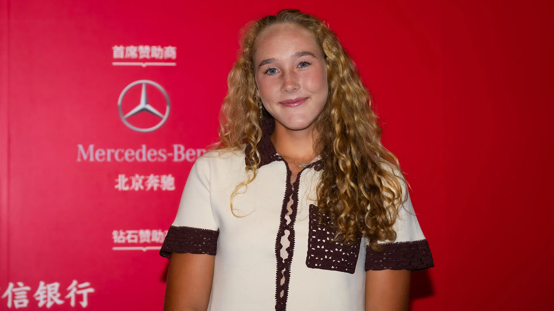 Mirra Andreeva giocherà il doppio con Diana Šnajder