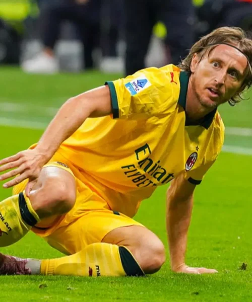 Luka Modric, il gol che ha riscritto la storia del Milan e della serie A
