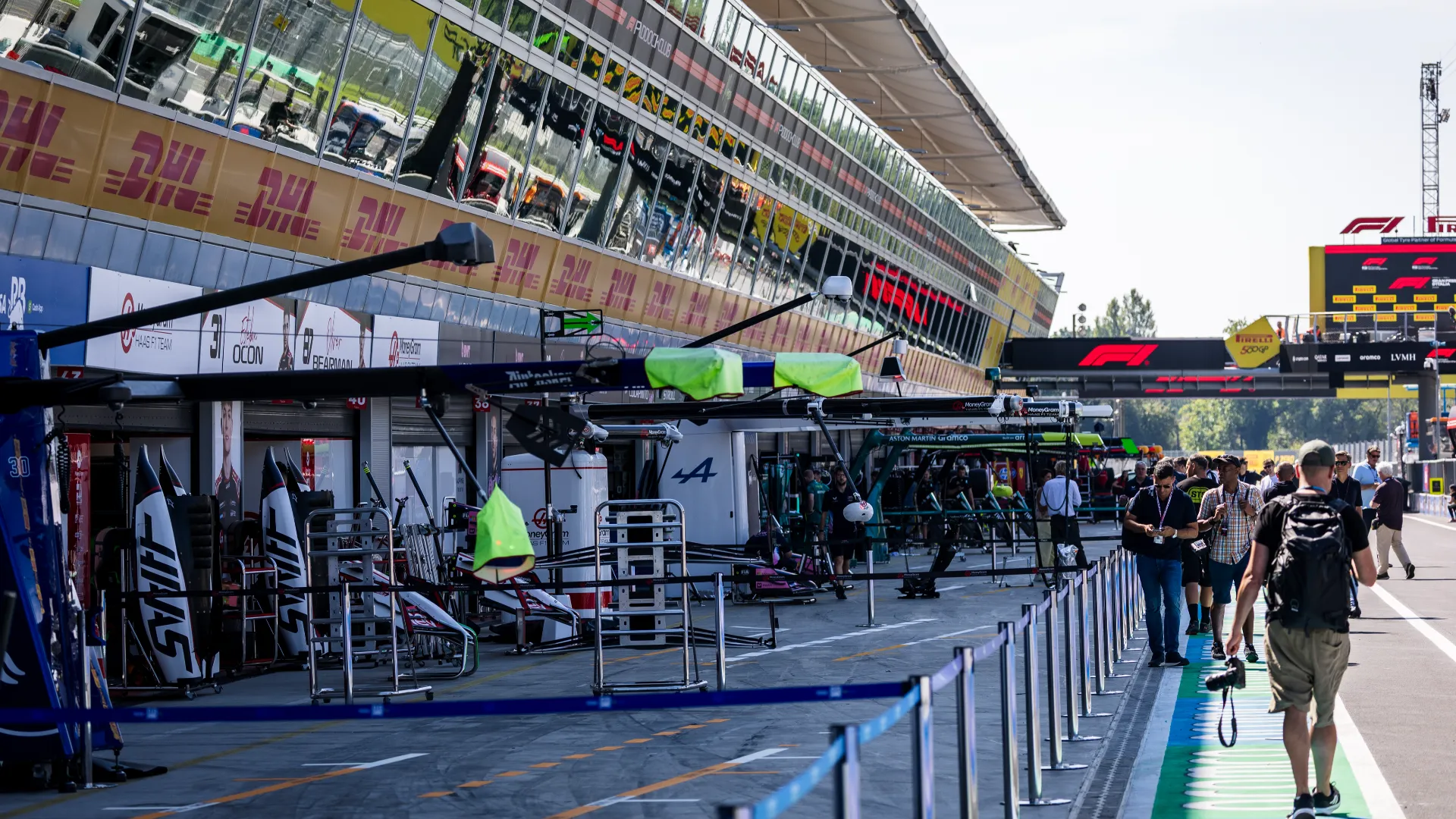 L'Autodromo di Monza si prepara a tre giorni di grande spettacolo