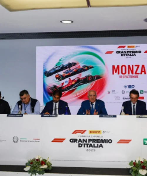 A Monza presentazione in grande stile per il Gran premio d’Italia di F1