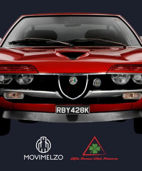 Movimelzo porta in piazza le splendide Alfa Romeo di una volta