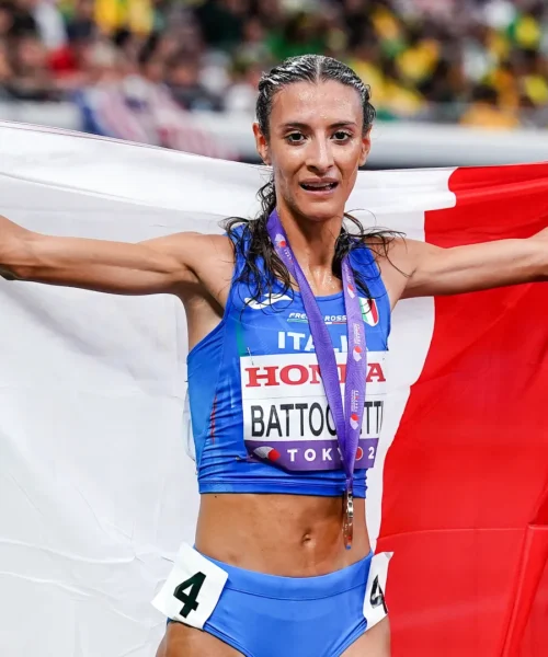 Nadia Battocletti cala il bis: storico bronzo nei 5.000