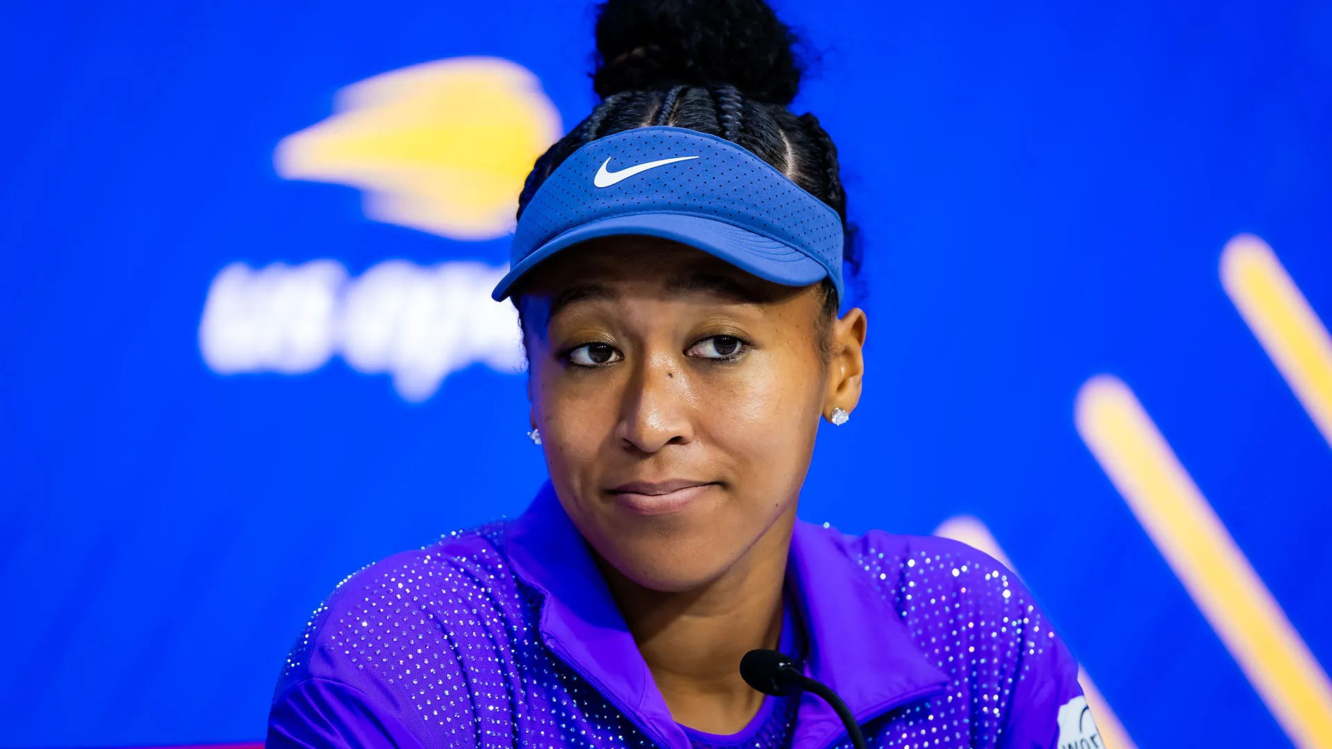 La vincitrice degli US Open 2018 e 2020 si è però mostrata molto soddisfatta e orgogliosa dopo la partita