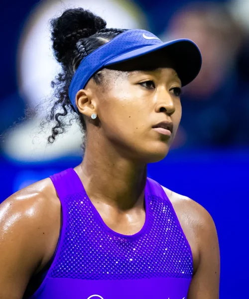 Naomi Osaka è orgogliosa nonostante la sconfitta: le foto
