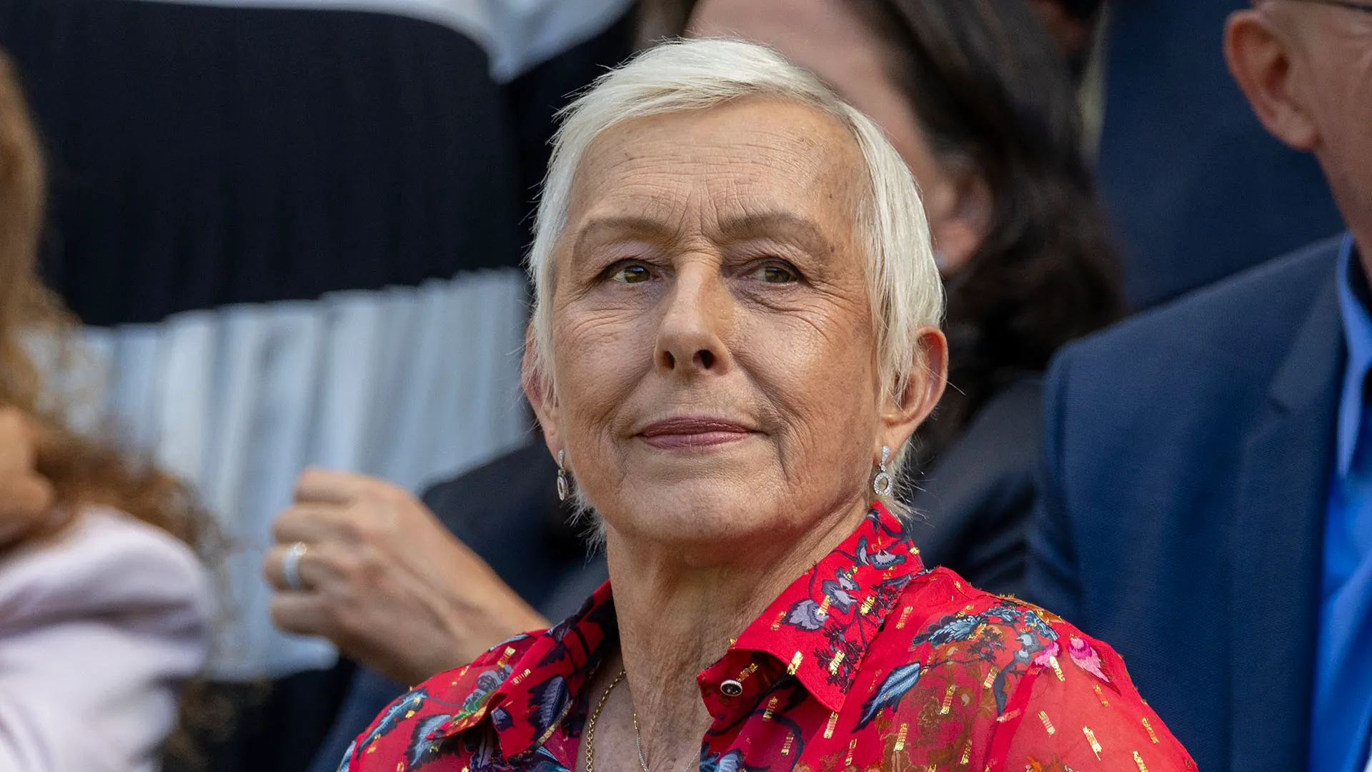 La plurivincitrice di tornei Slam Martina Navratilova