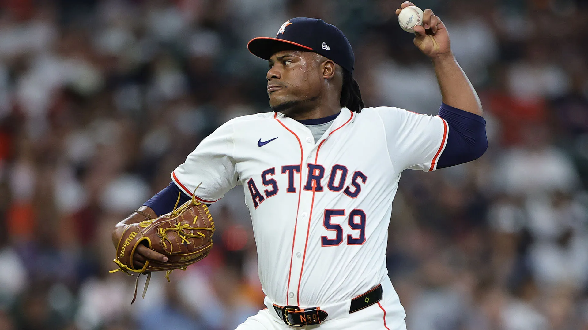 Sui social molti tifosi degli Astros se la sono presa con Caballero