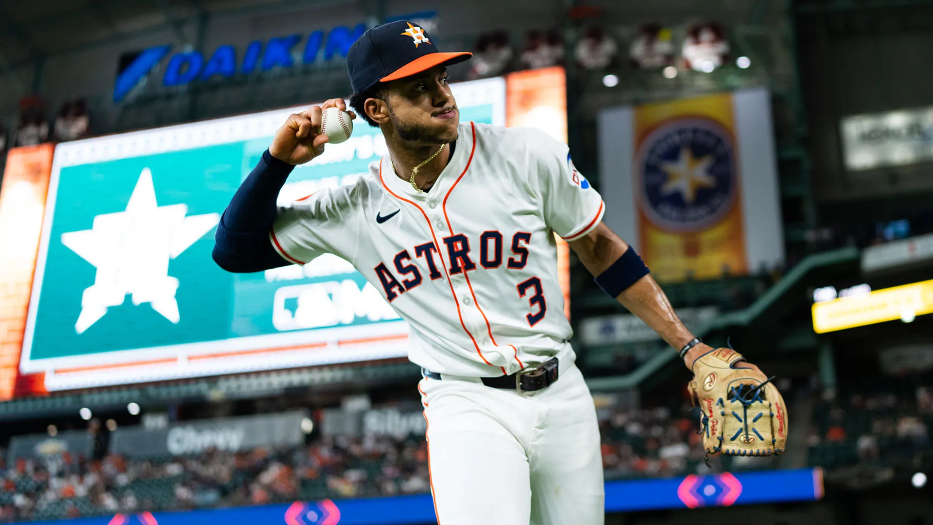 Gli Houston Astros hanno perso per 7-1 la sfida contro i New York Yankees