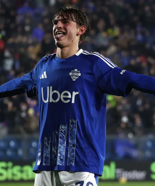 Mercato Como, il ds Ludi non si trattiene su Nico Paz