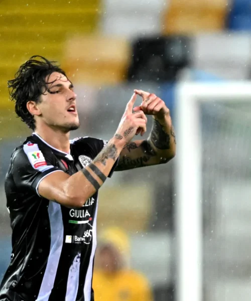 Zaniolo e Miller stendono il Palermo: l’Udinese si regala la Juventus