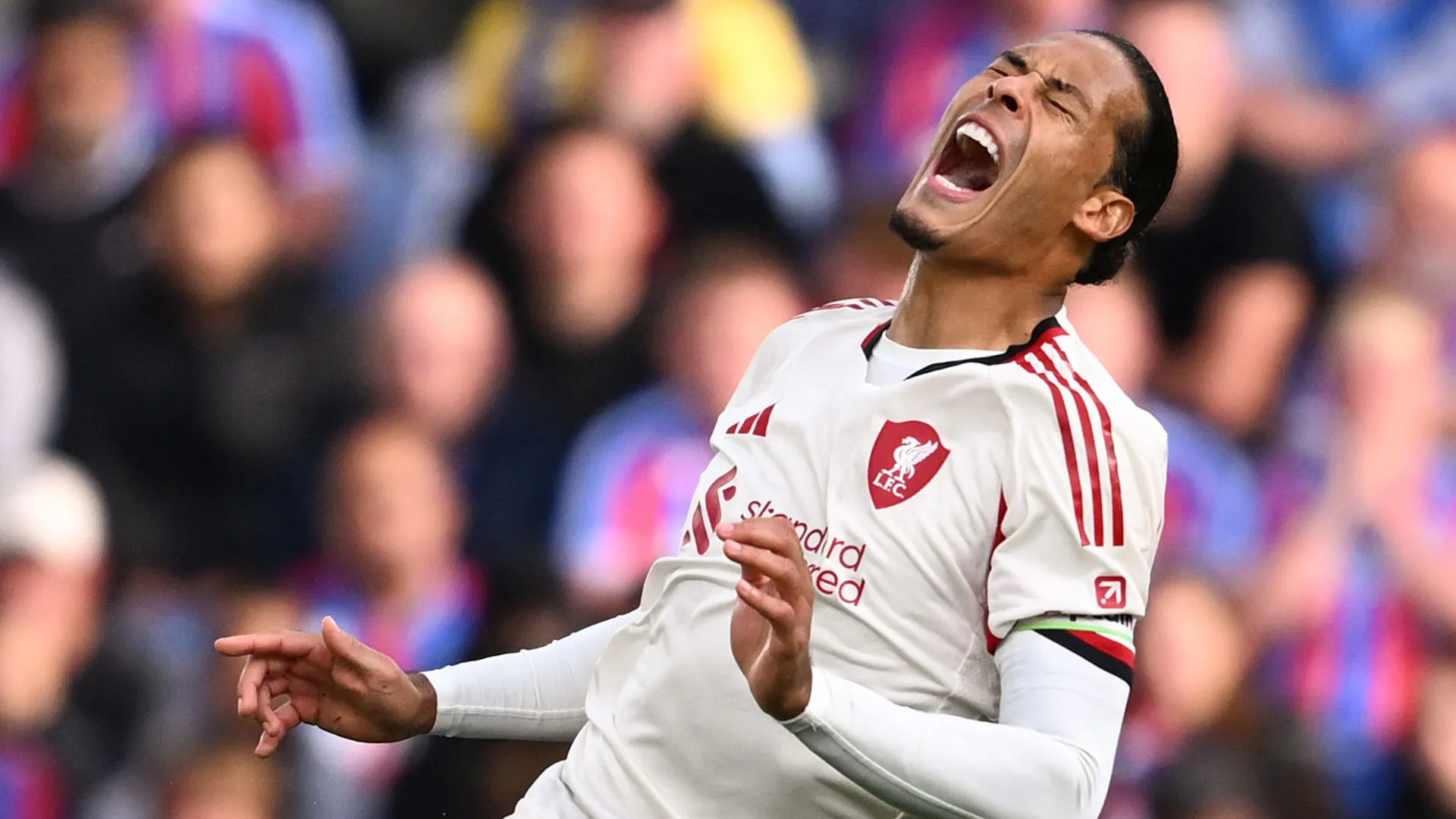 Virgil van Dijk avrebbe potuto farsi malissimo...