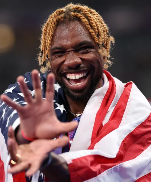 Noah Lyles non vede l’ora di tornare a sprintare in Italia