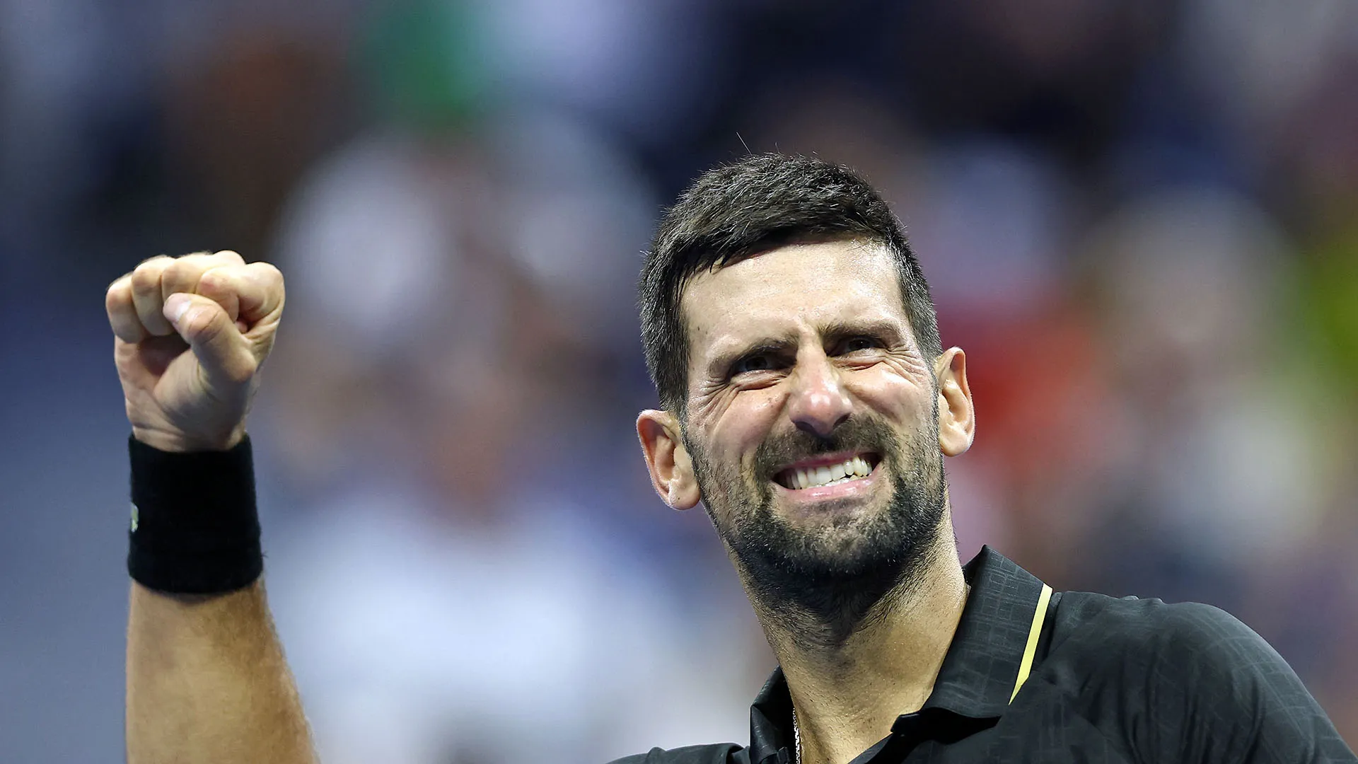 Djokovic a 38 anni è diventato il giocatore più anziano ad aver raggiunto i quarti di finale in tutti e quattro i tornei del Grande Slam in una sola stagione