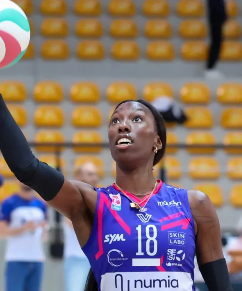 Paola Egonu, la prima partita da capitana di Milano è stata da dimenticare: le foto