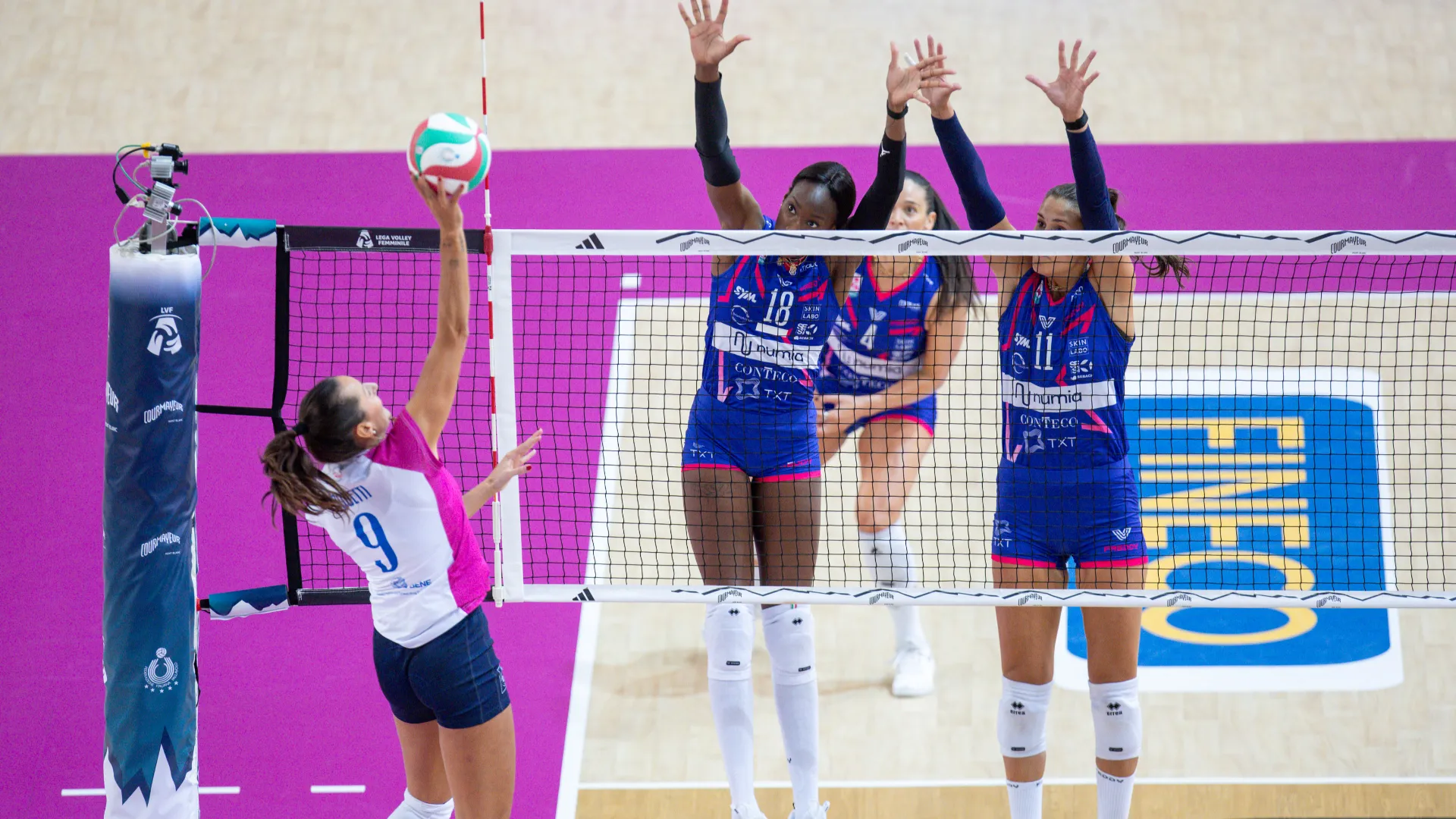 Le migliori quattro squadre italiane si affrontano in un quadrangolare a dieci giorni dall'inizio del campionato.