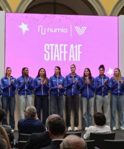 La Numia Vero Volley Milano si è presentata