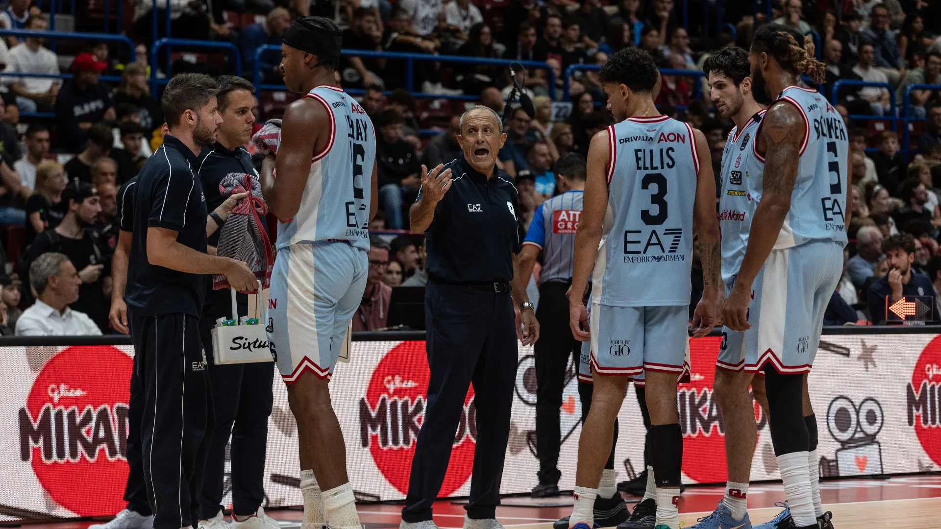 Milano, una Supercoppa per Giorgio Armani: le parole di Ettore Messina