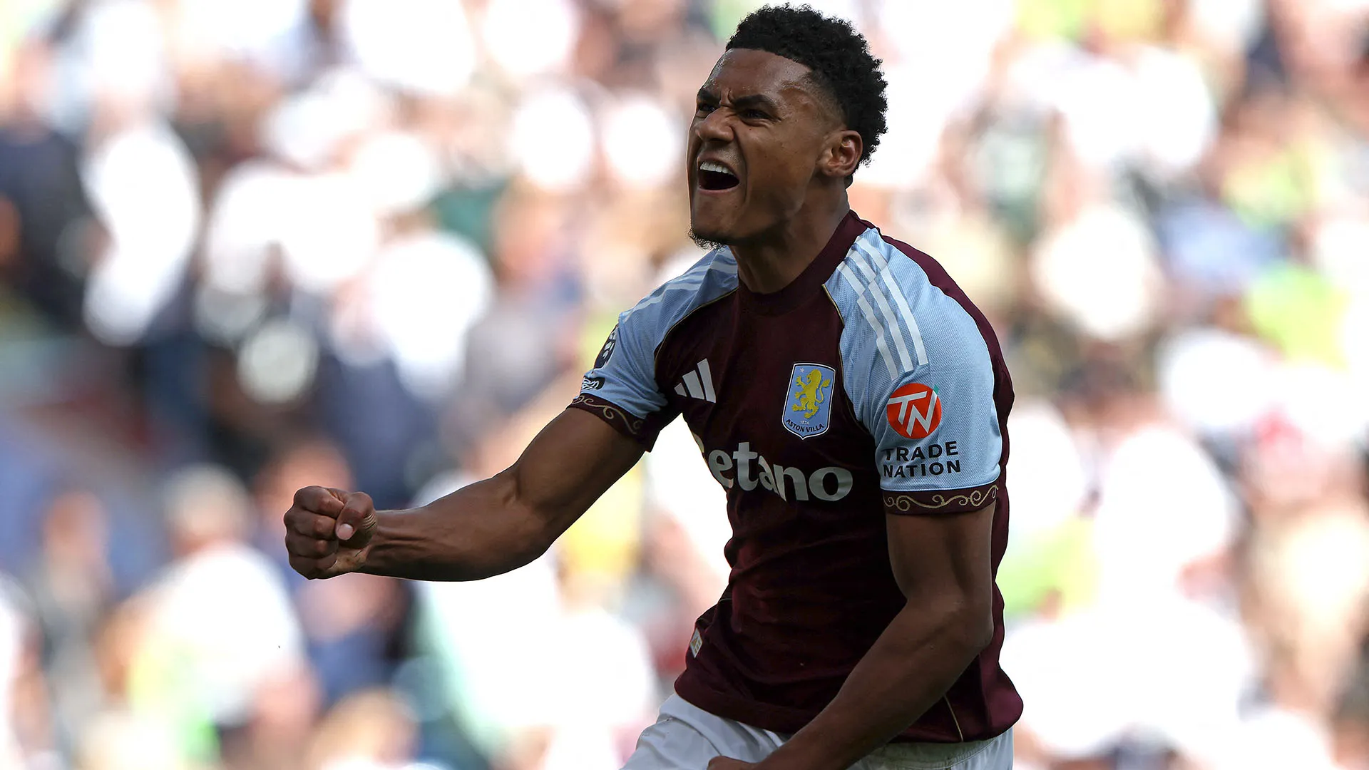 Ollie Watkins ha rimesso in pareggio la sfida al minuto 37