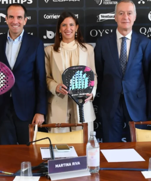 Oysho Milano Premier Padel P1, presentato l’evento dell’Allianz Cloud
