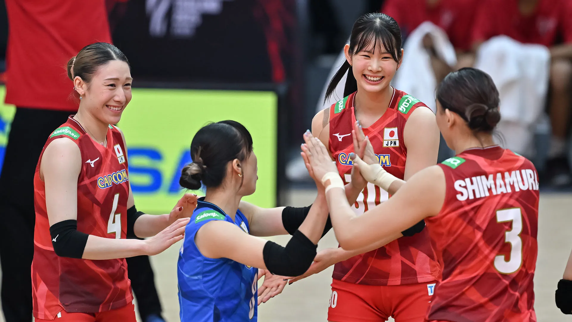 La nazionale femminile del Giappone è tornata tra le prime quattro squadre del Mondiale di pallavolo per la prima volta dopo 15 anni
