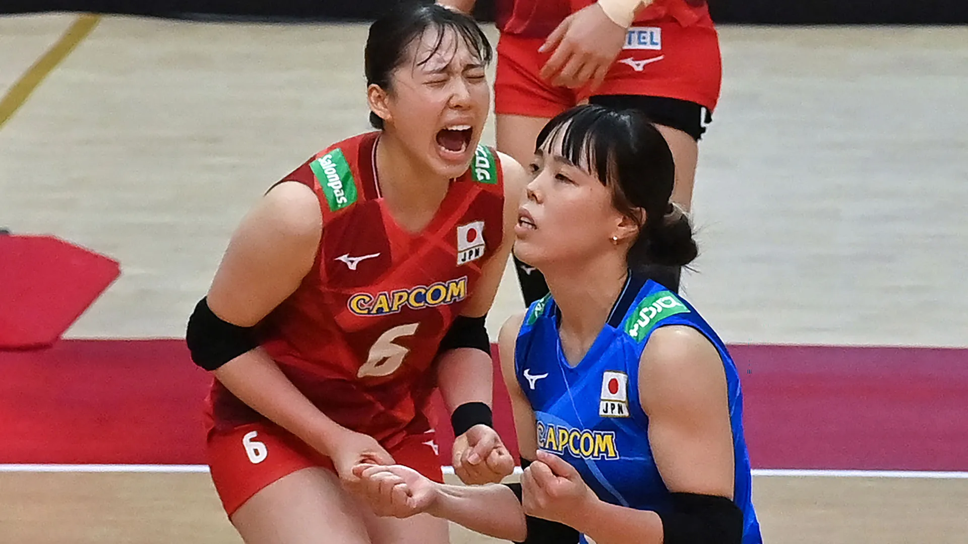 Le giapponesi hanno battuto agli ottavi di finale la Thailandia