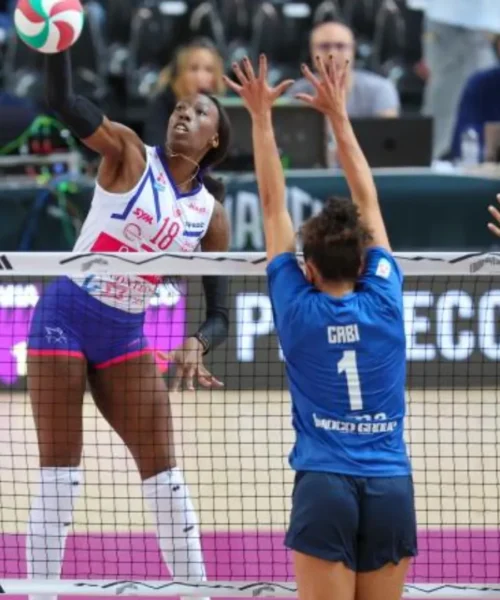 Trieste, in arrivo la Supercoppa, Paola Egonu e una madrina d’eccezione: le foto