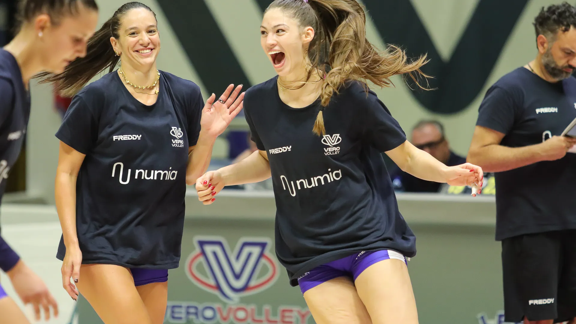 "Dobbiamo sfruttare questa occasione per trovare affinità in vista del campionato; nel corso della pre-season non abbiamo infatti avuto l’opportunità di fare troppi test, dunque la Courmayeur Cup è per noi di fondamentale importanza.”