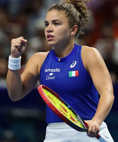 Jasmine Paolini, rimonta da brividi: Italia in semifinale