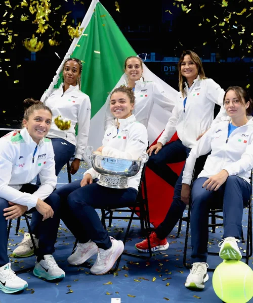 Jasmine Paolini e le Azzurre: “Stiamo scrivendo la storia”