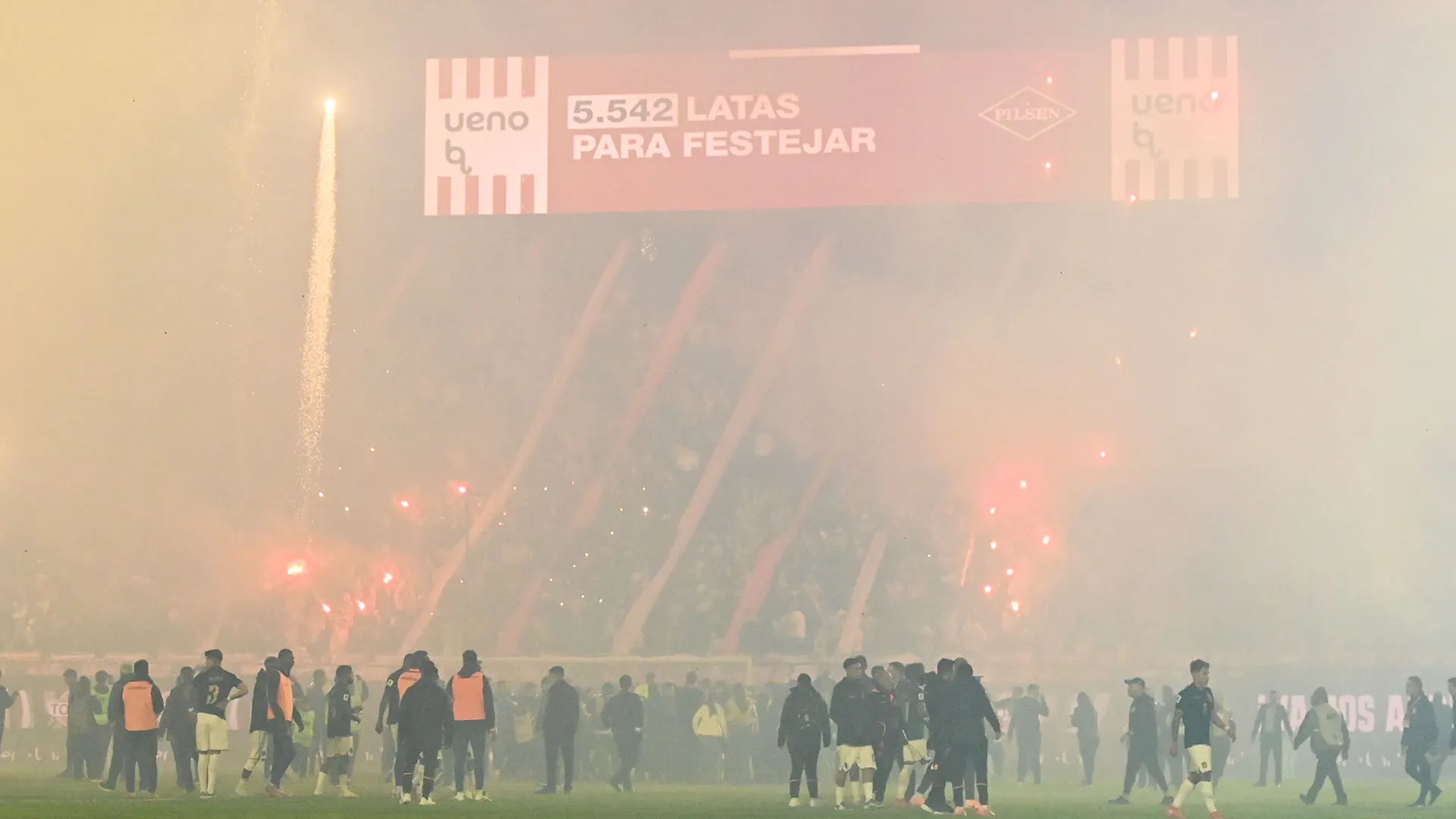 Finisce la partita e si scatena l'inferno
