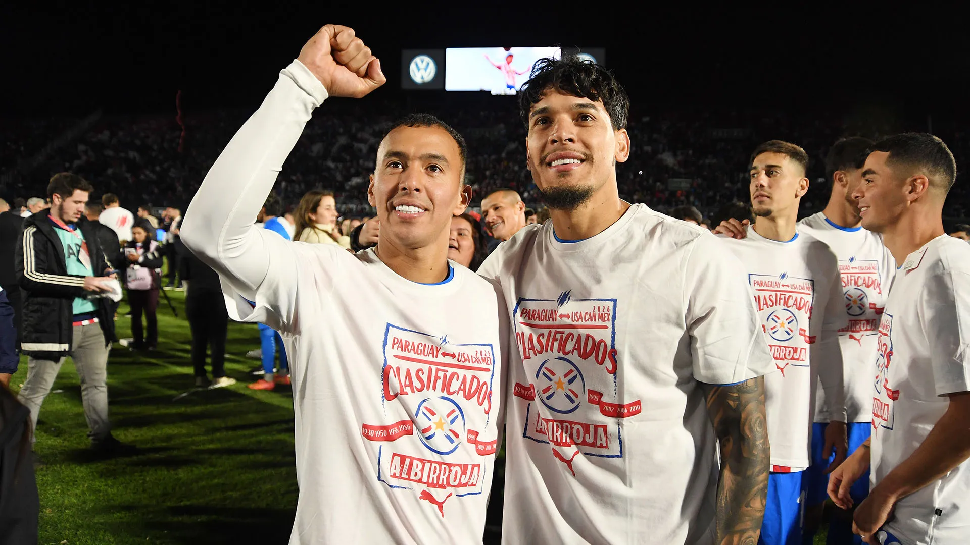 L'Ecuador era già qualificato, il Paraguay si giocava tutto