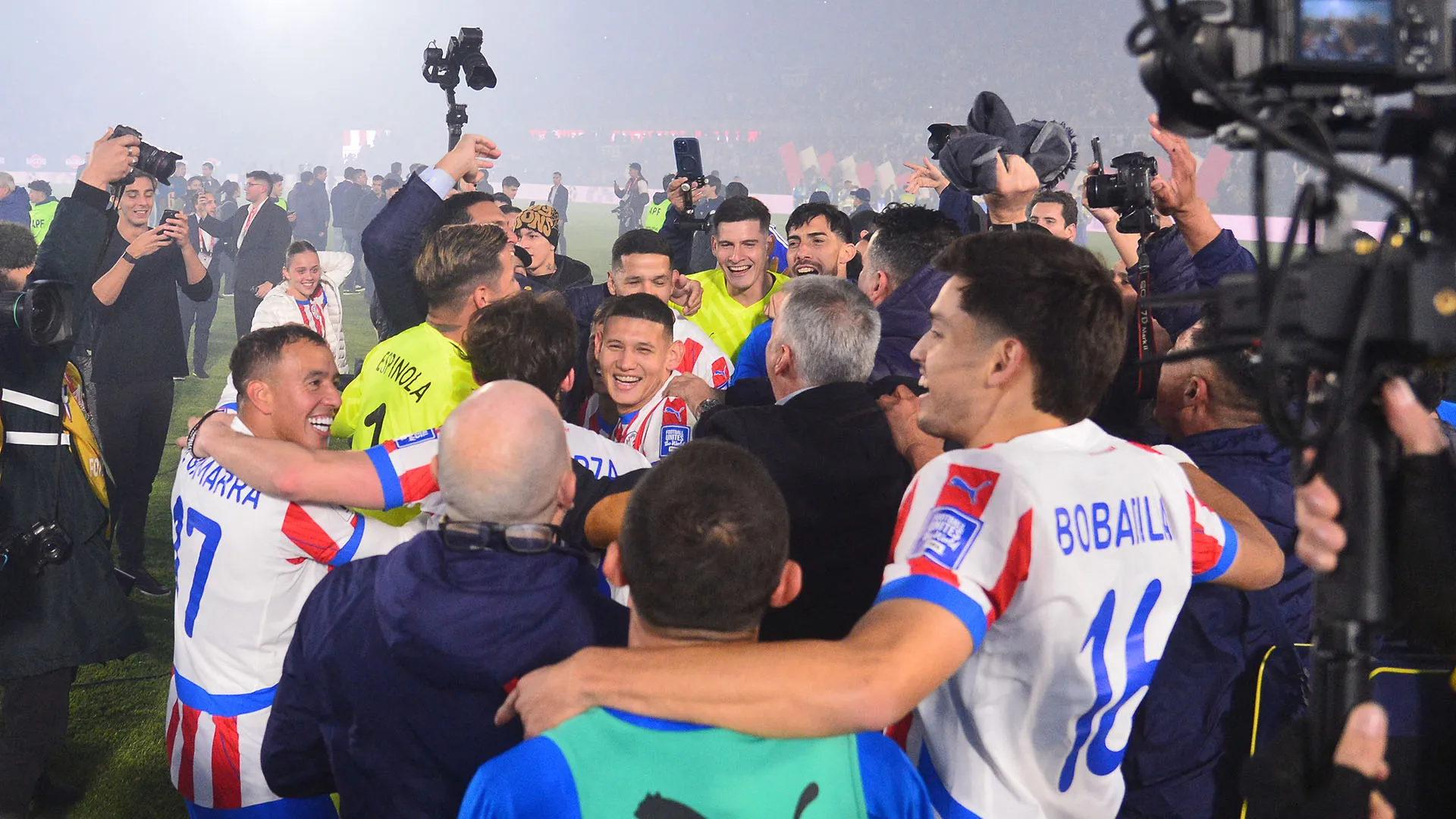 Una qualificazione sognata a lungo dai calciatori e dal popolo paraguaiano