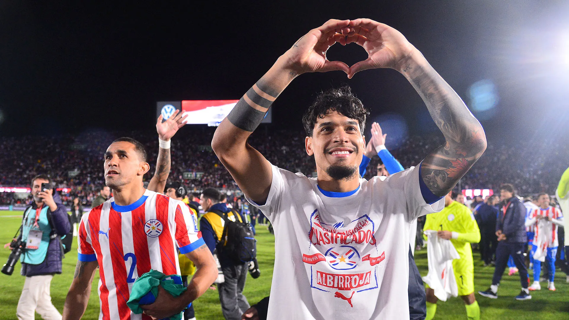 Complimenti al Paraguay per la qualificazione ai prossimi Mondiali