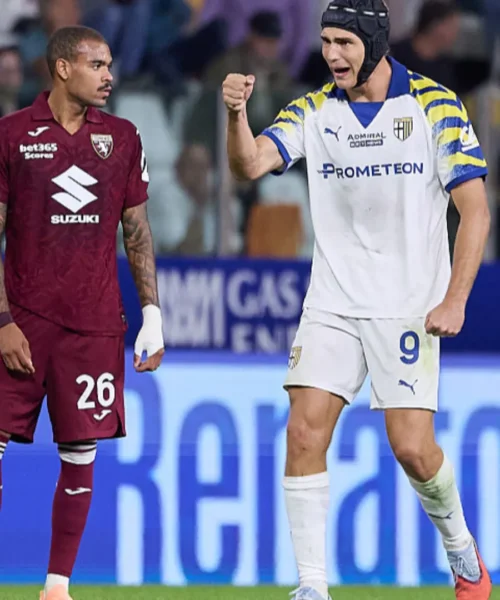 Mateo Pellegrino sblocca il Parma, terzo ko per il Torino