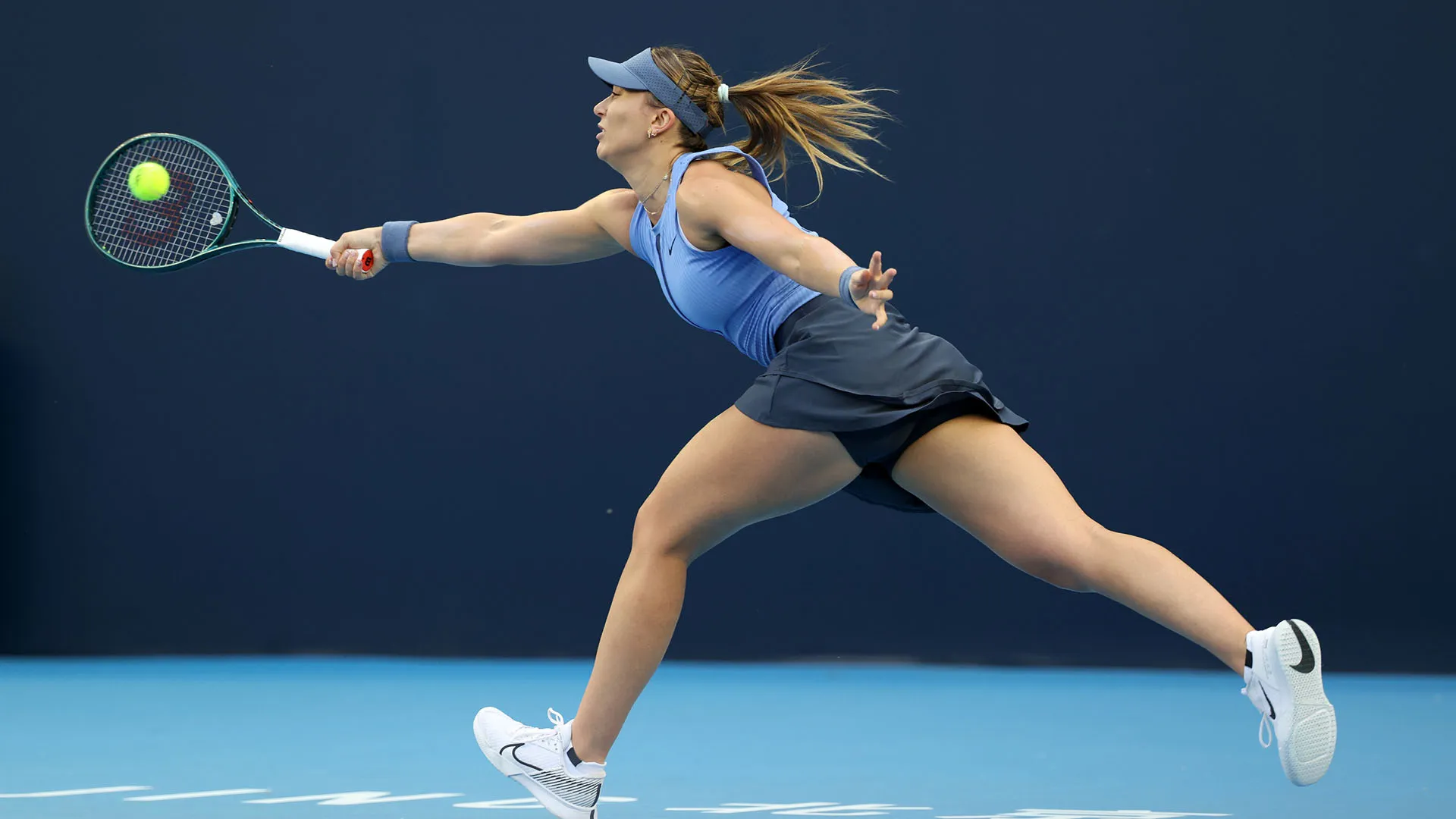 La tennista spagnola ha terminato in anticipo la sua stagione