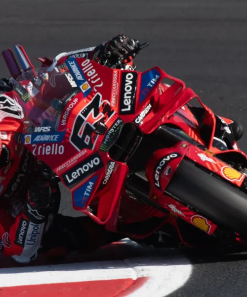 Pecco Bagnaia ha risalito la china nelle prequalifiche di Misano
