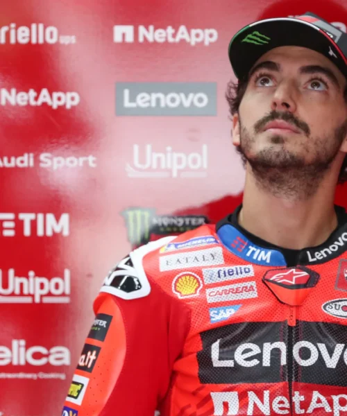 Ducati, Pecco Bagnaia va coi piedi di piombo dopo un bel venerdì