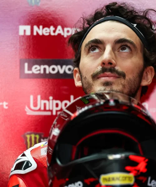 Pecco Bagnaia non molla la Ducati, ma ha un solo desiderio