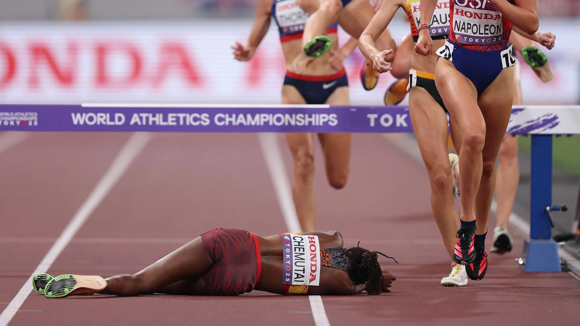 Chemutai è stata la prima donna ugandese a conquistare una medaglia d'oro olimpica