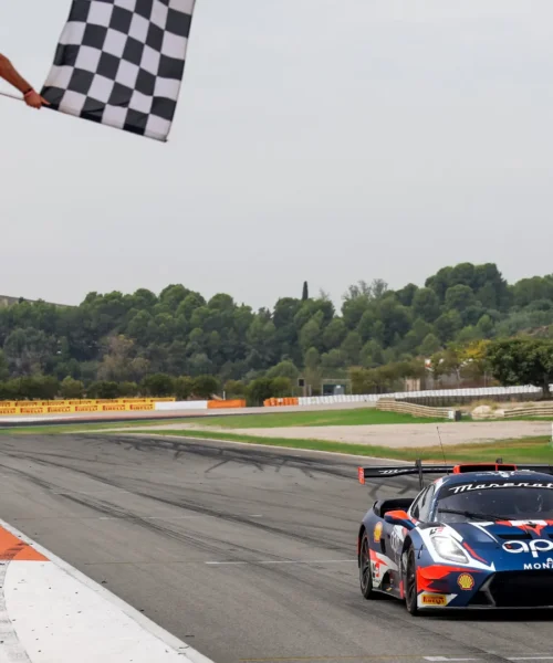 Philippe Prette concede il bis con Maserati